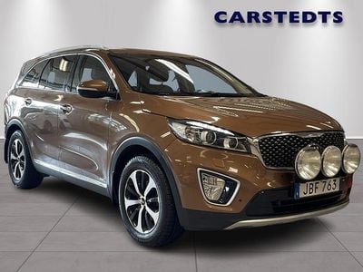 Begagnad Kia Sorento 203 HK (149 kW) 2015 Brun SUV