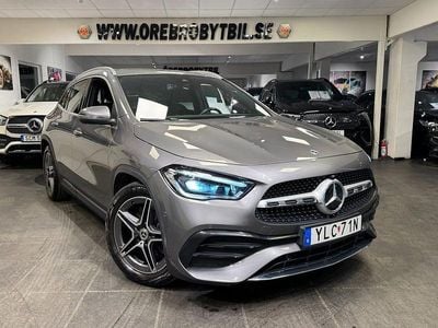 Grå Begagnad 2020 Mercedes GLA200 AMG SUV | 309 900 kr (Bra pris)