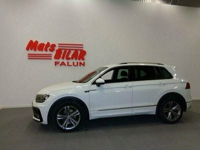 Begagnad VW Tiguan GT 191 HK (140 kW) 2018 Vit SUV
