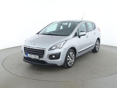 Ljusgrå Begagnad 2015 Peugeot 3008 Kombi | 78 000 kr (Bra pris)