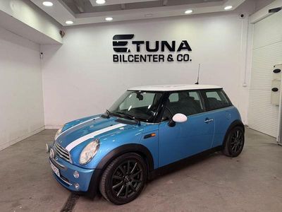 Blå Begagnad 2005 Mini Cooper Pepper Halvkombi | 54 900 kr (Dyr)