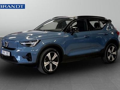 Begagnad Volvo XC40 Single Motor 175 kW (238 HK) 2023 Blå SUV