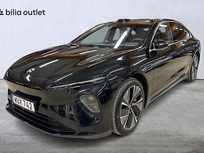Begagnad Nio ET7 480 kW (653 HK) 2022 Svart Sedan