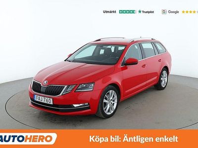 Röd Begagnad 2018 Skoda Octavia Style Kombi | 145 000 kr (Lite dyr)