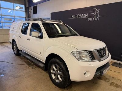 Vit Begagnad 2013 Nissan Navara Pickup | 129 900 kr (Lite dyr)