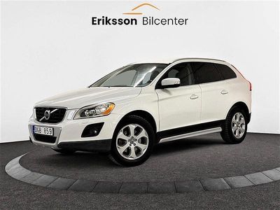 Vit Begagnad 2010 Volvo XC60 Summum SUV | 89 900 kr (Marknadspris)