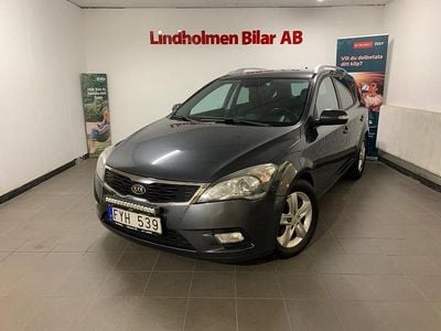 Grå Begagnad 2010 Kia Ceed Sportswagon Kombi | 22 900 kr