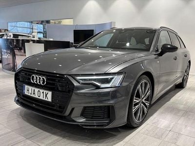 Grå Begagnad 2022 Audi A6 S-Line Kombi | 489 000 kr (Lite dyr)