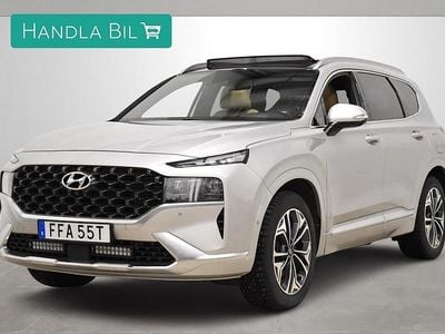 Begagnad Hyundai Santa Fe Advanced 265 HK (194 kW) 2021 Grå SUV