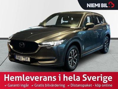 Grå Begagnad 2020 Mazda CX-5 SUV | 329 900 kr (Dyr)