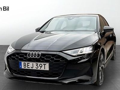 Brilliantsvart Begagnad 2025 Audi A3 Proline Sedan | 319 000 kr (Lite dyr)