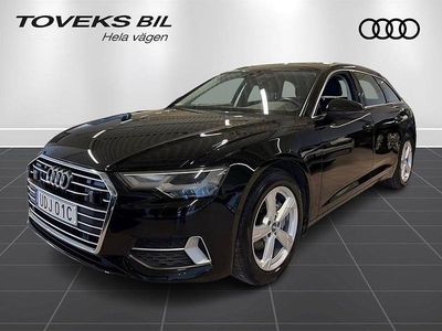 Svart Begagnad 2023 Audi A6 Proline Kombi | 389 900 kr (Marknadspris)