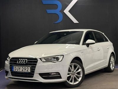 Vit Begagnad 2014 Audi A3 Sportback g-tron Halvkombi | 159 900 kr