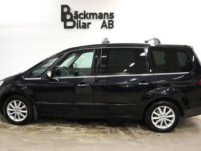 Svart Begagnad 2009 Ford Galaxy Ghia Minibuss | 87 000 kr