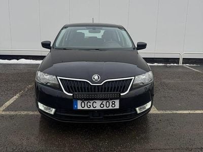 Begagnad Skoda Rapid 110 HK (80 kW) 2017 Halvkombi