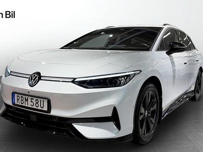Vit Begagnad 2024 VW ID.7 Pro Kombi | 524 900 kr (Marknadspris)