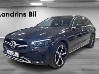 Grå Begagnad 2024 Mercedes C220 Kombi | 529 000 kr (Marknadspris)