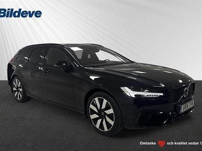 Svart Begagnad 2024 Volvo V90 Plus Kombi | 469 900 kr (Bra pris)