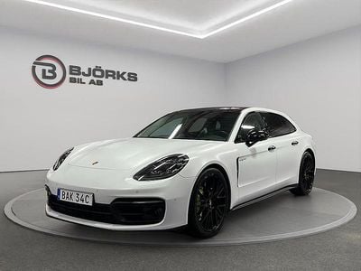 Vit Begagnad 2020 Porsche Panamera Sport Turismo Kombi | 899 500 kr