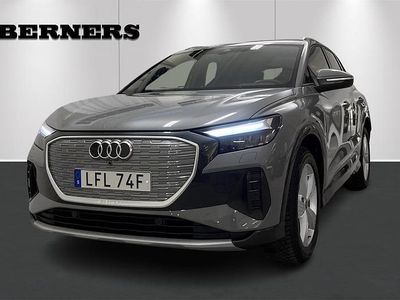 Grå Begagnad 2023 Audi Q4 e-tron Advanced SUV | 549 900 kr
