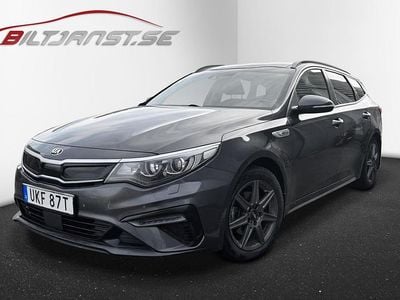 Grå Begagnad 2020 Kia Optima Hybrid Sport Sedan | 219 900 kr (Marknadspris)