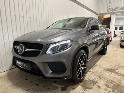 begagnad Mercedes GLE400 4MATIC Coupé 9G-Sport Edition Euro 6