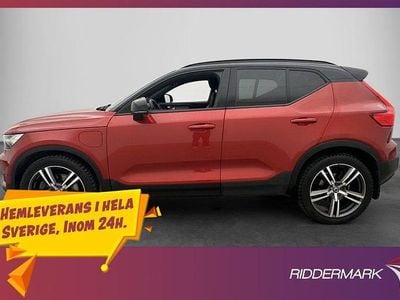 Begagnad Volvo XC40 R-Design 262 HK (192 kW) 2021 Röd SUV
