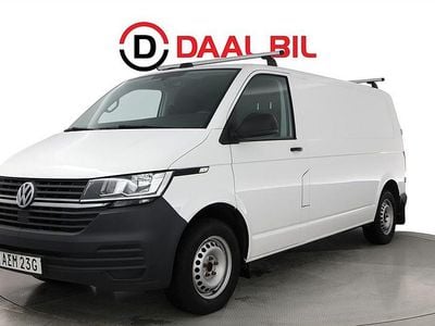 Begagnad VW T6.1 150 HK (110 kW) 2021 Vit Van