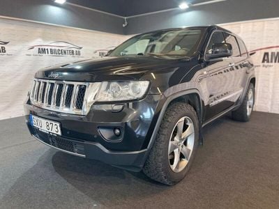 Begagnad Jeep Grand Cherokee 241 HK (177 kW) 2011 Svart SUV