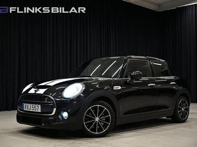 Begagnad Mini Cooper SD Chili 170 HK (125 kW) 2014 Svart Halvkombi