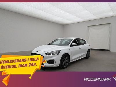 Vit Begagnad 2019 Ford Focus ST-Line | 139 800 kr (Marknadspris)