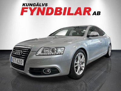 Silver Begagnad 2009 Audi A6 S-Line Sedan | 94 900 kr (Dyr)
