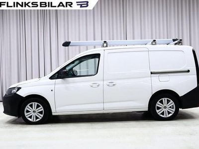 Vit Begagnad 2021 VW Caddy Maxi Minibuss | 259 700 kr (Marknadspris)