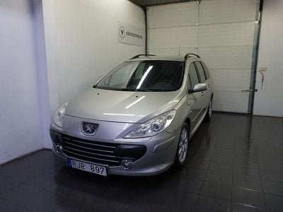 Grå Begagnad 2008 Peugeot 307 Kombi | 37 900 kr (Dyr)