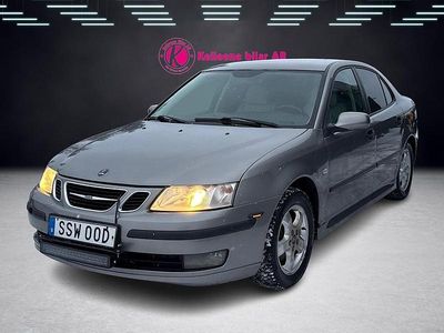 Grå Begagnad 2005 Saab 9-3 Sedan | 34 900 kr (Lite dyr)