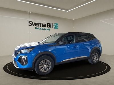 Blåmetallic Begagnad 2023 Peugeot 2008 GT SUV | 279 900 kr (Lite dyr)