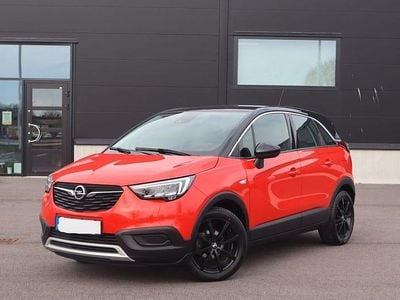 Begagnad Opel Crossland X Dynamic 83 HK (61 kW) 2019 Röd SUV