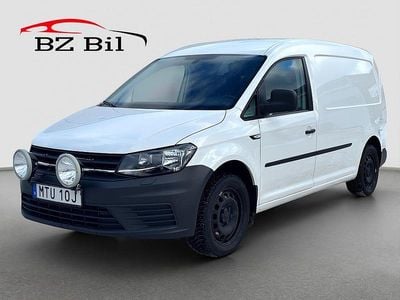 Vit Begagnad 2019 VW Caddy Maxi Minibuss | 159 900 kr (Superpris)