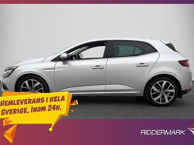 Begagnad Renault Mégane IV Bose Edition 132 HK (97 kW) 2016 Silver Halvkombi