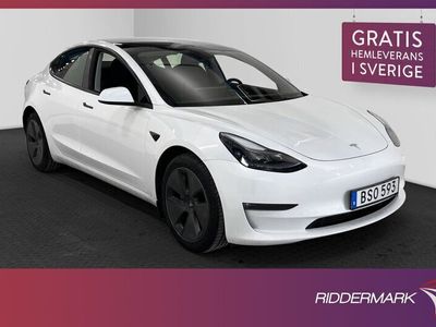 begagnad Tesla Model 3 Long Range AWD 440hk Svensksåld Drag AP