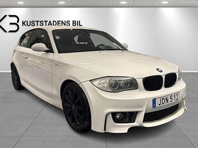 Vit Begagnad 2008 BMW 120 M Sport Halvkombi | 74 900 kr (Marknadspris)