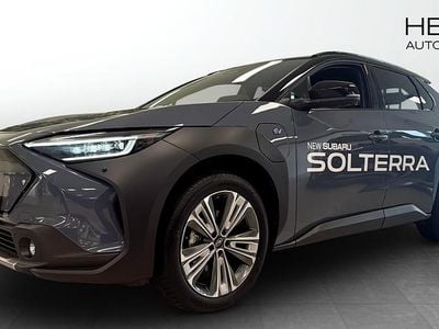 Grå Begagnad 2024 Subaru Solterra SUV | 369 900 kr (Superpris)