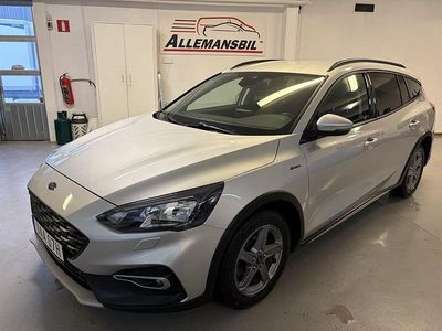 Grå Begagnad 2021 Ford Focus ST-Line Kombi | 179 900 kr (Marknadspris)