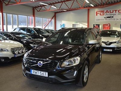 Begagnad Volvo XC60 R-Design 190 HK (139 kW) 2017 Svart SUV