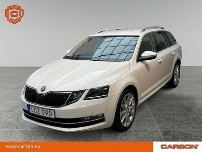 Vit Begagnad 2019 Skoda Octavia Style Kombi | 187 900 kr (Marknadspris)