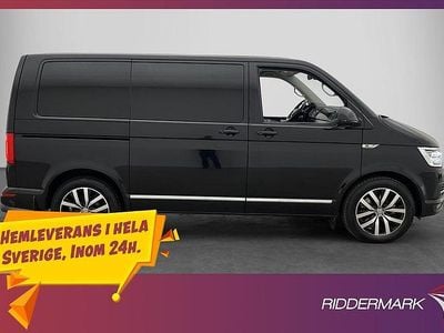 Svart Begagnad 2016 VW Multivan Highline Van | 399 900 kr (Lite dyr)