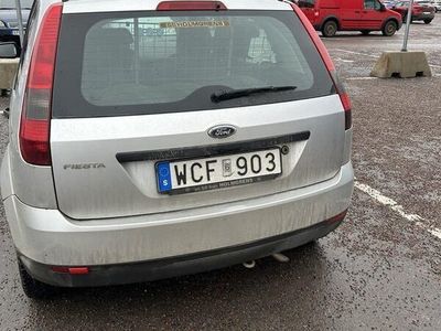 begagnad Ford Fiesta 5-dörrar 1.3 Euro 4