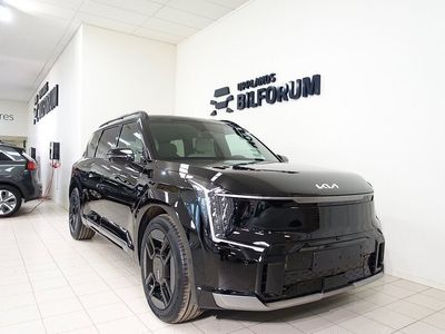 Svart Begagnad 2023 Kia EV9 GT-Line SUV | 819 900 kr (Marknadspris)
