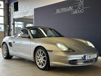 Silver Begagnad 2003 Porsche Boxster Cab | 150 000 kr