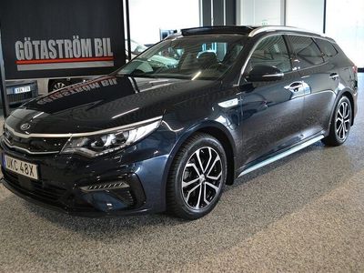 begagnad Kia Optima Hybrid SW Plug-in Pano,HarmanK 2020, Personbil